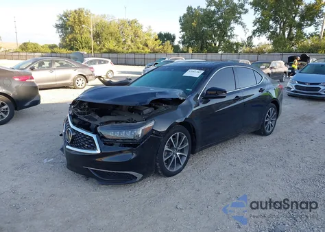 2019 Acura Tlx Standard from USA, damaged, VIN 19UUB2F31KA003920
